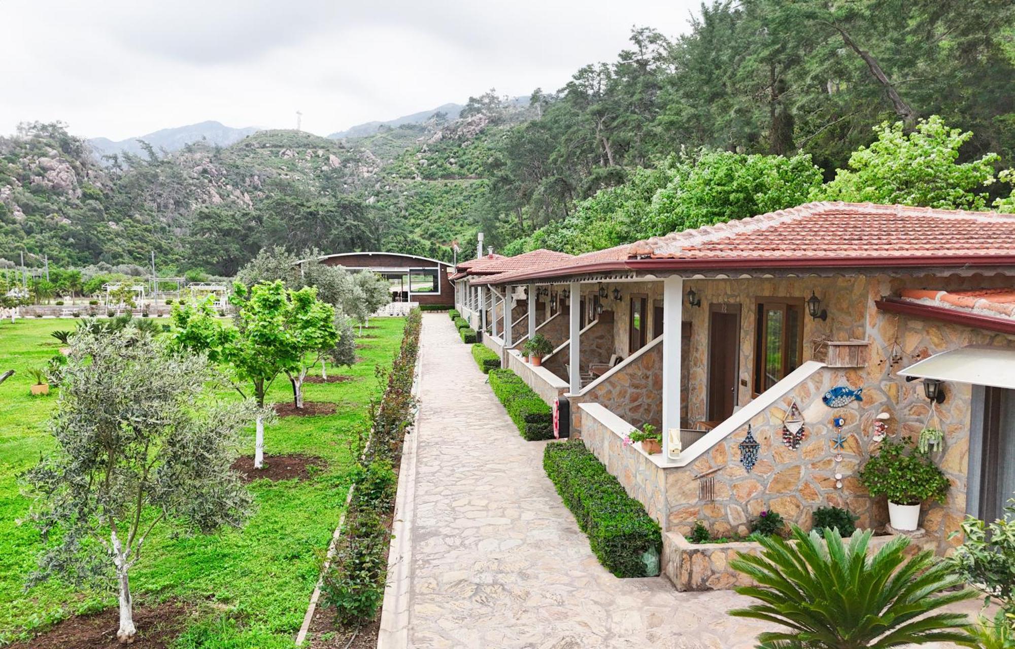 Doga Ciftlik Konaklama Marmaris Exterior foto